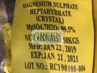 Chuyên cung cấp MgSO4 tinh thể giá cả cạnh tranh Chuyên cung cấp MgSO4 tinh thể giá cả cạnh tranh