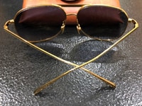 Kính Linda Farrow gold_made in Japan.size 58.mới 100%.fullbox Kính Linda Farrow gold_made in Japan.size 58.mới 100%.fullbox