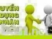 Tuyển gấp 01 nhân viên Nam Nữ kế toán bán hàng Tuyển gấp 01 nhân viên Nam Nữ kế toán bán hàng