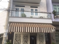 Nhà phố mặt tiền đường 86 Vành Đai, P10, Q6 Nhà phố mặt tiền đường 86 Vành Đai, P10, Q6