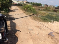 Tôi cần bán 80m2 đất đối diện trường , chợ, giá 380 triệu Tôi cần bán 80m2 đất đối diện trường , chợ, giá 380 triệu