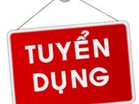Cần tuyển 1 trợ lý phòng nhân sự, tốt nghiệp 12/12, làm việc giờ hành Cần tuyển 1 trợ lý phòng nhân sự, tốt nghiệp 12/12, làm việc giờ hành