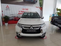 Pajero Sport 7 chỗ, xe Nhật nhập Thái Lan, cách âm tốt, lợi nhiên liệu Pajero Sport 7 chỗ, xe Nhật nhập Thái Lan, cách âm tốt, lợi nhiên liệu