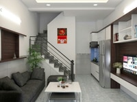 Bán nhà cực đẹp một trệt một lầu 2PN rộng rãi khu dân cư view sông mát Bán nhà cực đẹp một trệt một lầu 2PN rộng rãi khu dân cư view sông mát
