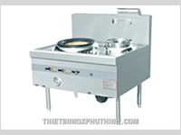 Bếp á quạt thổi đơn - bếp công nghiệp phú thịnh Bếp á quạt thổi đơn - bếp công nghiệp phú thịnh