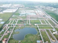 Bán lô đất cạnh Khu B V-green city giá chỉ 8 tr/m2 Bán lô đất cạnh Khu B V-green city giá chỉ 8 tr/m2