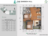 Cần bán căn hộ tại The Garden hill 99 Trần Bình Cần bán căn hộ tại The Garden hill 99 Trần Bình