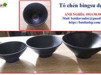 Bán tô chén kem bingsu Hàng melamine An Toàn - Vệ Sinh - Thực Phẩm Bán tô chén kem bingsu Hàng melamine An Toàn - Vệ Sinh - Thực Phẩm