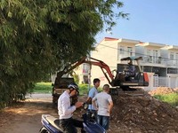 Cần bán nền đẹp đường Tô Ngọc Vân vào , đường xe hơi, Q12,HCM Cần bán nền đẹp đường Tô Ngọc Vân vào , đường xe hơi, Q12,HCM