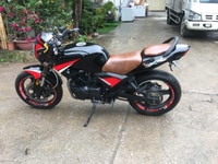 Honda CB 125 2 máy màu đen chính chủ biển HN Honda CB 125 2 máy màu đen chính chủ biển HN