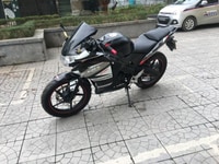 Honda CBR 150 màu đen nhập thái biển HN Honda CBR 150 màu đen nhập thái biển HN