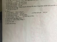 Nhà đường 3,5m, 164m2 có 10 phòng trọ thu nhập 17 triệu/tháng Nhà đường 3,5m, 164m2 có 10 phòng trọ thu nhập 17 triệu/tháng