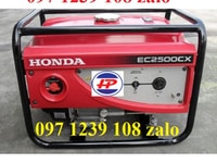 Máy phát điện Honda giật nổ, model EC2500CX, chính hãng giá cực tốt Máy phát điện Honda giật nổ, model EC2500CX, chính hãng giá cực tốt