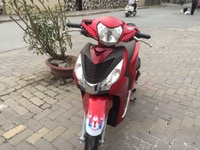 Honda Vision màu đỏ đăng ký 218 chính chủ sử dụng Honda Vision màu đỏ đăng ký 218 chính chủ sử dụng