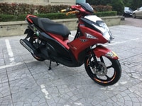 Yamaha Nouvo sx FI chính chủ đỏ đen zin 100%-2017 Yamaha Nouvo sx FI chính chủ đỏ đen zin 100%-2017