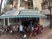 Q3 Rạch Bùng Binh - 2 MT ngang 4m 3 lầu đang cho thuê Q3 Rạch Bùng Binh - 2 MT ngang 4m 3 lầu đang cho thuê