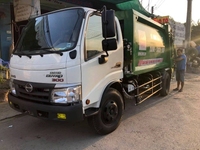 Xe Rác Hino 6 khối - ER 4- Giao xe ngay Xe Rác Hino 6 khối - ER 4- Giao xe ngay