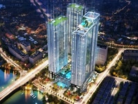 Bán căn 2 PN Sunwah Pearl view sông, giá gốc Chủ đầu tư Bán căn 2 PN Sunwah Pearl view sông, giá gốc Chủ đầu tư