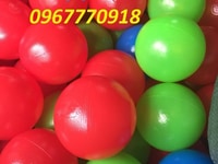 Bóng nhựa dày phi 8cm, 11cm và 14.5cm chơi nhà banh Bóng nhựa dày phi 8cm, 11cm và 14.5cm chơi nhà banh