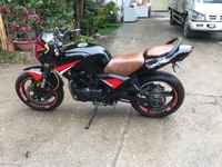 Honda CB 125 màu đen đỏ chính chủ biển HN Honda CB 125 màu đen đỏ chính chủ biển HN