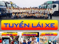 Cần tuyển Gấp Tài Xế ,Lơ Xe Và Nam Phụ Kho Bánh Kẹo Làm Tại Trà Vinh Cần tuyển Gấp Tài Xế ,Lơ Xe Và Nam Phụ Kho Bánh Kẹo Làm Tại Trà Vinh