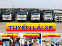 Tuyển Gấp Lái Xe ,Lơ Xe Và Phụ Kho Làm Tại Quảng Nam Lương 15tr/ Tháng Tuyển Gấp Lái Xe ,Lơ Xe Và Phụ Kho Làm Tại Quảng Nam Lương 15tr/ Tháng