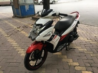 Yamaha Nouvo SX Fi chính chủ màu trắng đỏ biển HN Yamaha Nouvo SX Fi chính chủ màu trắng đỏ biển HN