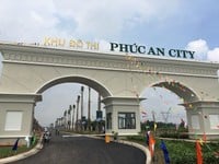 Bán gấp nhà mặt tiền Block A5, KDC Phúc An City, Đức Hòa Bán gấp nhà mặt tiền Block A5, KDC Phúc An City, Đức Hòa