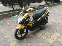 Yamaha Nouvo SX Fi đen vàng đời chót đăng ký-217 Yamaha Nouvo SX Fi đen vàng đời chót đăng ký-217