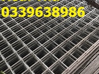 Lưới thép hàn chập ,lưới đổ sàn betong, D5 a(200x200) Lưới thép hàn chập ,lưới đổ sàn betong, D5 a(200x200)