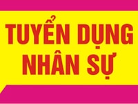 Tuyển 03 nhân viên y dược tốt nghiệp trung cấp trở lên Tuyển 03 nhân viên y dược tốt nghiệp trung cấp trở lên