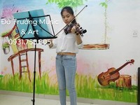 Khai Giảng Lớp Violin Thường Xuyên Tại Quận 6 Khai Giảng Lớp Violin Thường Xuyên Tại Quận 6