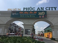Bán nhà MT KDC Phúc An City, Đức Hòa: 5 x 15, giá: 2,3tỷ Bán nhà MT KDC Phúc An City, Đức Hòa: 5 x 15, giá: 2,3tỷ