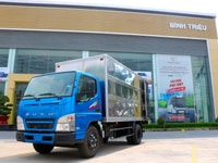 Xe Tải Mitsubishi Nhật Bản- Thaco Phân Phối Độc Quyền Xe Tải Mitsubishi Nhật Bản- Thaco Phân Phối Độc Quyền