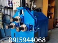 Máy uốn ống thủy lực 3 trục D90 Máy uốn ống thủy lực 3 trục D90