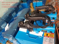 Máy cắt sắt thủy lực cầm tay 25mm Máy cắt sắt thủy lực cầm tay 25mm