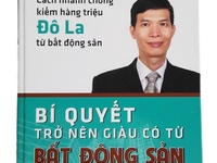 Sách - Bí Quyết Trở Nên Giàu Có Từ Bất Động Sản Sách - Bí Quyết Trở Nên Giàu Có Từ Bất Động Sản