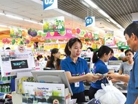 Cần tuyển nhân viên thu ngân nam nữ làm việc tại siêu thị mini Cần tuyển nhân viên thu ngân nam nữ làm việc tại siêu thị mini
