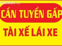 Tuyển gấp nhân viên làm việc chạy xe giao hàng Tuyển gấp nhân viên làm việc chạy xe giao hàng