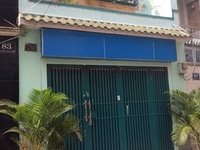 Nhà Mặt Tiền Cô Bắc, P1, 70m2 (4.5x16m vuông, nhà cấp 4), 11.5 tỷ TL Nhà Mặt Tiền Cô Bắc, P1, 70m2 (4.5x16m vuông, nhà cấp 4), 11.5 tỷ TL