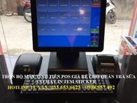 Tư vấn lắp máy tính tiền giá rẻ cho Trà Sữa tại Biên Hòa Tư vấn lắp máy tính tiền giá rẻ cho Trà Sữa tại Biên Hòa