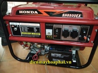 Máy phát điện Honda 6KW, chạy xăng cực êm, giá cực hấp dẫn Máy phát điện Honda 6KW, chạy xăng cực êm, giá cực hấp dẫn