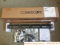 Patch panel Commscope- AMP cat5, cat6, 24,48 cổng chính hãng Patch panel Commscope- AMP cat5, cat6, 24,48 cổng chính hãng