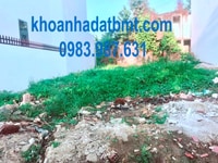 Bán Đất Thổ Cư 5*20m hẻm 268 Nguyễn Công Trứ, gần Khu Trung Tâm Thành Bán Đất Thổ Cư 5*20m hẻm 268 Nguyễn Công Trứ, gần Khu Trung Tâm Thành