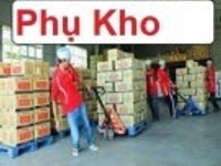 Tuyển Người Làm Trong Kho và Phụ Xe Tuyển Người Làm Trong Kho và Phụ Xe