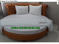 Giường tròn phong cách hiện đại sành điệu Giường tròn phong cách hiện đại sành điệu