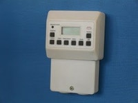Timer GM-1 , digital, nối cáp, 10 chương trình, 220V 16A 3600W Timer GM-1 , digital, nối cáp, 10 chương trình, 220V 16A 3600W