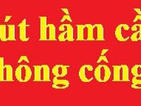 Rút hầm cầu, thông cầu cống nghẹt, có hóa đơn VAT tại TPHCM Rút hầm cầu, thông cầu cống nghẹt, có hóa đơn VAT tại TPHCM