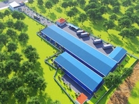 Bán nhà xưởng trong diện tích 7,300m2, mặt tiền QL1A, Tân An, Long An Bán nhà xưởng trong diện tích 7,300m2, mặt tiền QL1A, Tân An, Long An