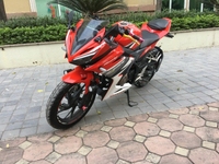 Honda CBR 150 2 mắt mới mua 2019 vừa đập hộp Honda CBR 150 2 mắt mới mua 2019 vừa đập hộp
